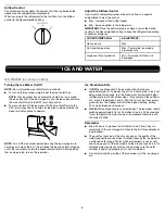 Preview for 3 page of Whirlpool WRT104TFDB User Manual