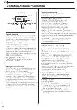 Preview for 18 page of Whirlpool WS5V8CHW/N Operating Instructions Manual