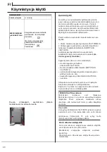 Preview for 40 page of Whirlpool WS5V8CHW/N Operating Instructions Manual