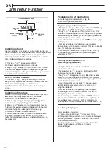 Preview for 54 page of Whirlpool WS5V8CHW/N Operating Instructions Manual