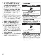 Preview for 26 page of Whirlpool WUB35X24HZ Use & Care Manual