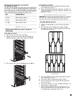 Preview for 37 page of Whirlpool WUB35X24HZ Use & Care Manual