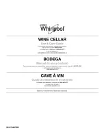 Preview for 1 page of Whirlpool WUW55X15DS Use & Care Manual