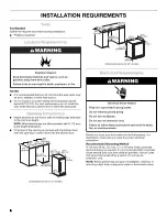 Preview for 4 page of Whirlpool WUW55X15DS Use & Care Manual