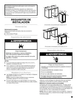 Preview for 17 page of Whirlpool WUW55X15DS Use & Care Manual