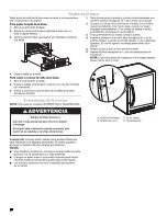 Preview for 20 page of Whirlpool WUW55X15DS Use & Care Manual