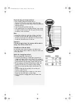 Preview for 5 page of Whirlpool WV 1500 WH Instructions For Use Manual