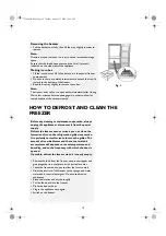 Preview for 6 page of Whirlpool WV 1500 WH Instructions For Use Manual