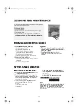 Preview for 7 page of Whirlpool WV 1500 WH Instructions For Use Manual