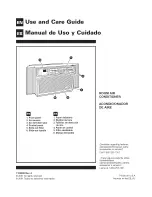 Whirlpool YACQ082XK1 Use And Care Manual preview