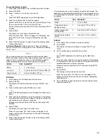 Preview for 13 page of Whirlpool YGH5184XP Use & Care Manual