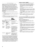 Preview for 30 page of Whirlpool YGH5184XP Use & Care Manual