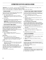 Preview for 36 page of Whirlpool YGH5184XP Use & Care Manual