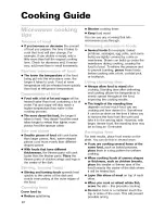 Preview for 22 page of Whirlpool YGH7155XH Use And Care Manual