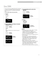 Preview for 21 page of Whirlpool YGH8155XJ Use & Care Manual