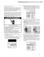 Preview for 75 page of Whirlpool YGH8155XJ Use & Care Manual