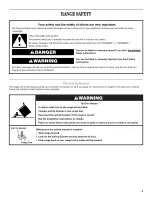 Preview for 3 page of Whirlpool YKERS507HB0 Use & Care Manual