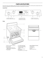 Preview for 5 page of Whirlpool YKERS507HB0 Use & Care Manual