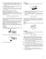 Preview for 7 page of Whirlpool YKERS507HB0 Use & Care Manual