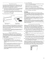 Preview for 11 page of Whirlpool YKERS507HB0 Use & Care Manual