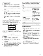 Preview for 27 page of Whirlpool YMH1150XM Use & Care Manual