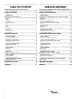 Preview for 2 page of Whirlpool YMH1170XS Use & Care Manual