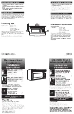 Whirlpool YMH1170XSS Installation Instructions Manual preview