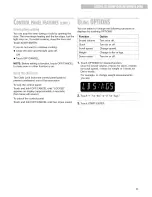 Preview for 11 page of Whirlpool YMT4110K Use & Care Manual