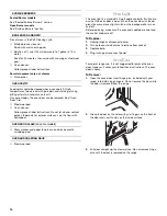 Preview for 14 page of Whirlpool YSF315PEK Use And Care Manual