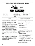 Preview for 26 page of Whirlpool YSF315PEK Use And Care Manual