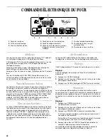 Preview for 42 page of Whirlpool YSF315PEK Use And Care Manual