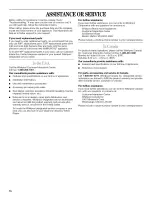 Preview for 16 page of Whirlpool YSF315PEMQ0 Use & Care Manual