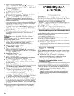 Preview for 46 page of Whirlpool YSF315PEMQ0 Use & Care Manual