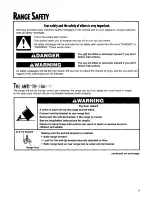 Preview for 3 page of Whirlpool YSF385PEG Use & Care Manual