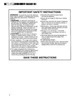 Preview for 4 page of Whirlpool YSF385PEG Use & Care Manual