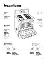 Preview for 5 page of Whirlpool YSF385PEG Use & Care Manual