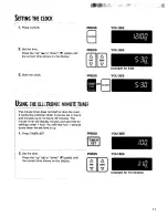 Preview for 11 page of Whirlpool YSF385PEG Use & Care Manual