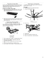 Preview for 11 page of Whirlpool YUMV4084 Use & Care Manual