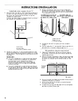 Preview for 16 page of Whirlpool YUMV4084BS Installation Instructions Manual