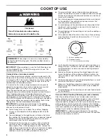 Preview for 6 page of Whirlpool YWEC310S0FW0 User Instructions