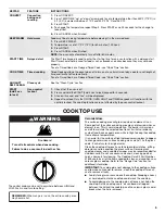 Preview for 5 page of Whirlpool YWFE540H0ES User Instructions