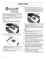 Preview for 12 page of Whirlpool YWFE540H0ES User Instructions