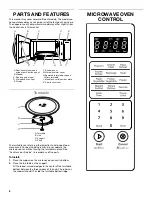 Preview for 6 page of Whirlpool YWMC30516 Use & Care Manual