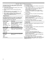 Preview for 12 page of Whirlpool YWMC30516HB Use & Care Manual