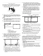 Preview for 7 page of Whirlpool YWMH1162XVS Installation Instructions Manual