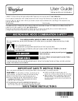 Preview for 1 page of Whirlpool YWMH31017AS User Manual