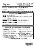 Preview for 9 page of Whirlpool YWMH31017AS User Manual