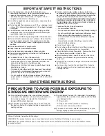 Preview for 2 page of Whirlpool YWMH75021HV2 User Manual