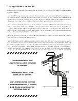 Preview for 6 page of Whispair W5R09S2 Operating And Installation Instructions