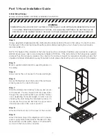 Preview for 10 page of Whispair W5R09S2 Operating And Installation Instructions